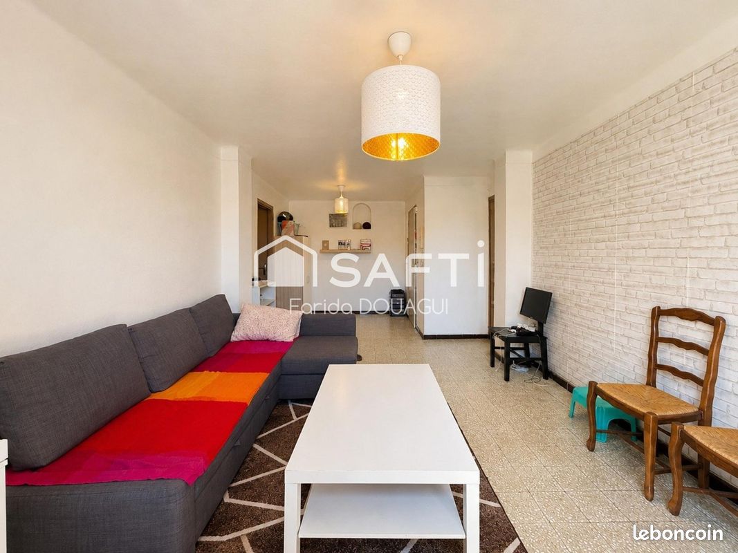 Appartement 2 pièces 50 m² · à Marseille · 50 m² · 109 000 €