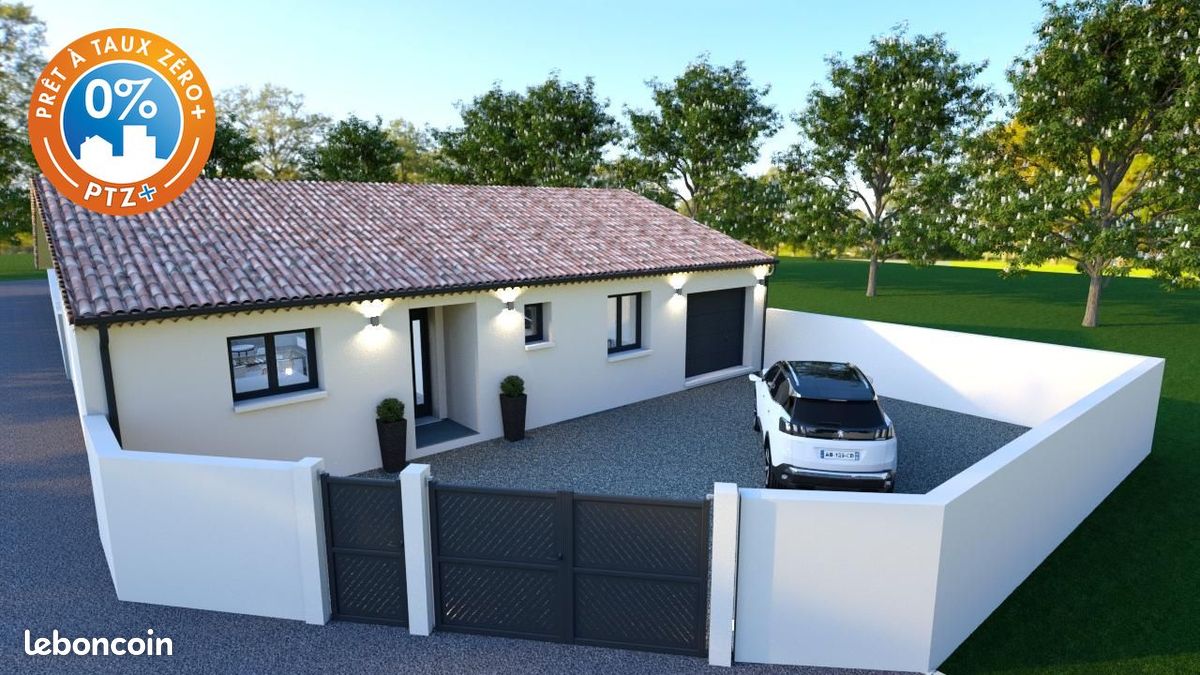 Maison 4 pièces 75 m² · à Lunel · 75 m² · 259 764 €
