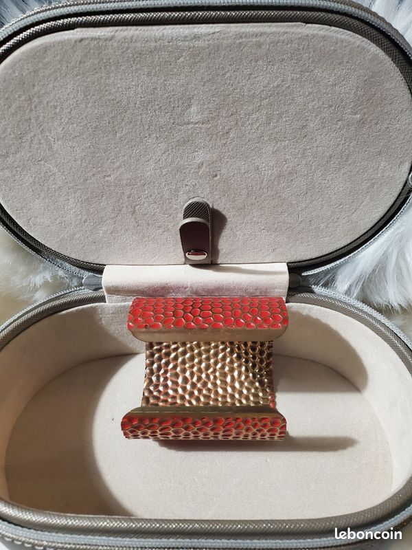Bracelet Rouge et doré (image 3)