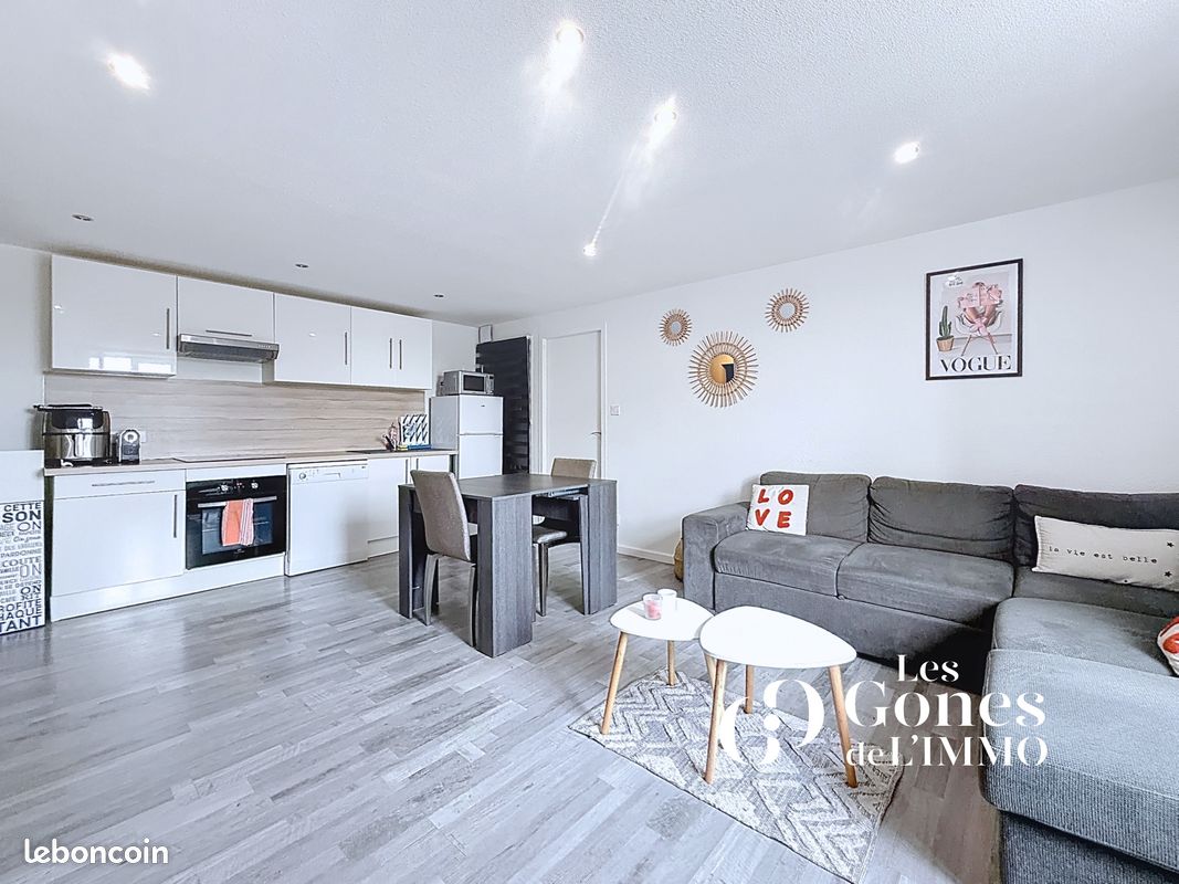 Appartement 2 pièces 44 m² · à Lozanne · 44 m² · 670 €/mois