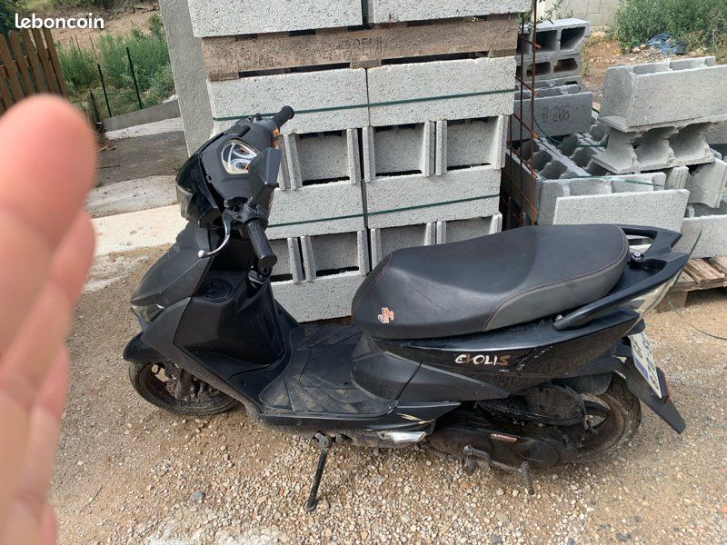 Scooter 50cc jm motor evolis Motos