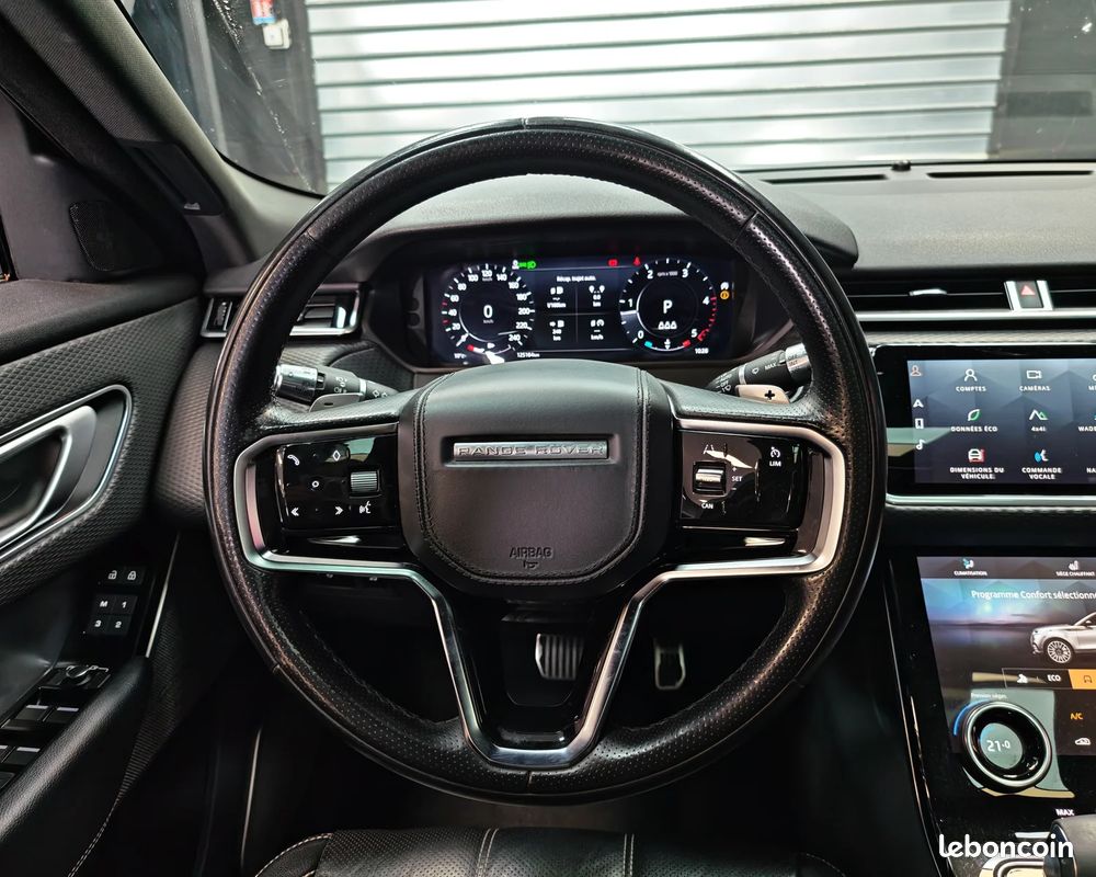 Land Rover RANGE ROVER VELAR R-Dynamic SE R DYNAMIC - REVISION A JOUR - SON MERIDIAN - COFFRE ELECTRIQUE - TOIT OUVRANT (image 20)