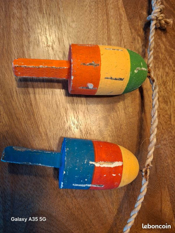 Corde de 5 bouées (image 2)