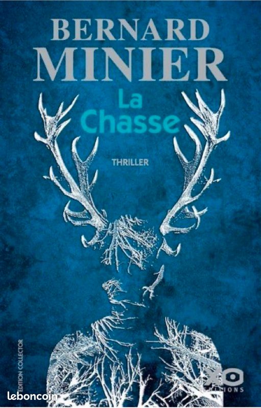 La Chasse Bernard Minier Livre grand format (image 1)