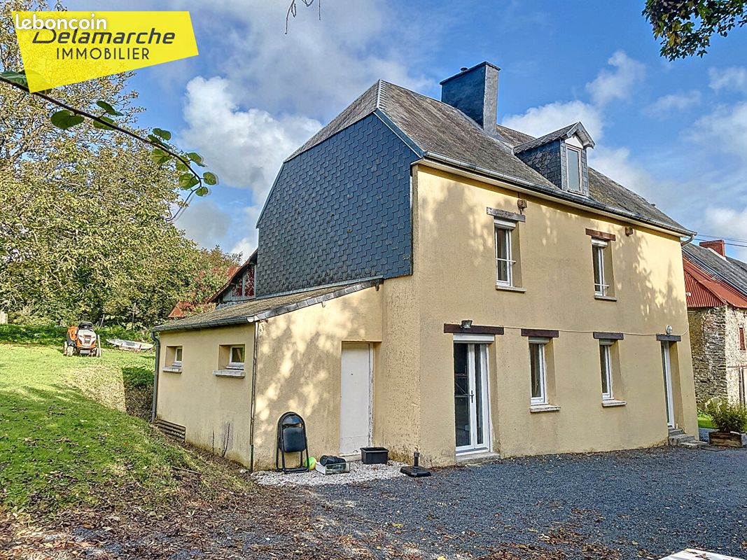 Maison 4 pièces 90 m² · à Marigny-le-Lozon · 90 m² · 172 000 €