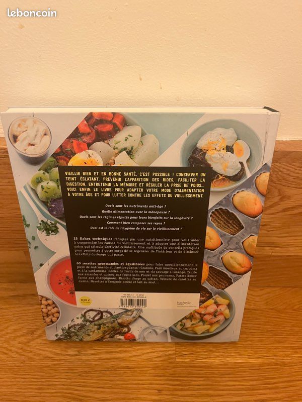Livre l’assiette anti-âge guide pratique - Neuf (image 2)