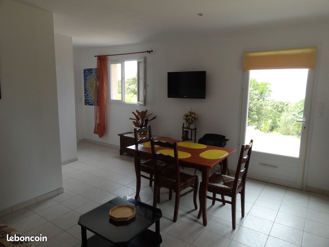 Appartement T2 meublé dans villa - Golfe d'Ajaccio (image 6)
