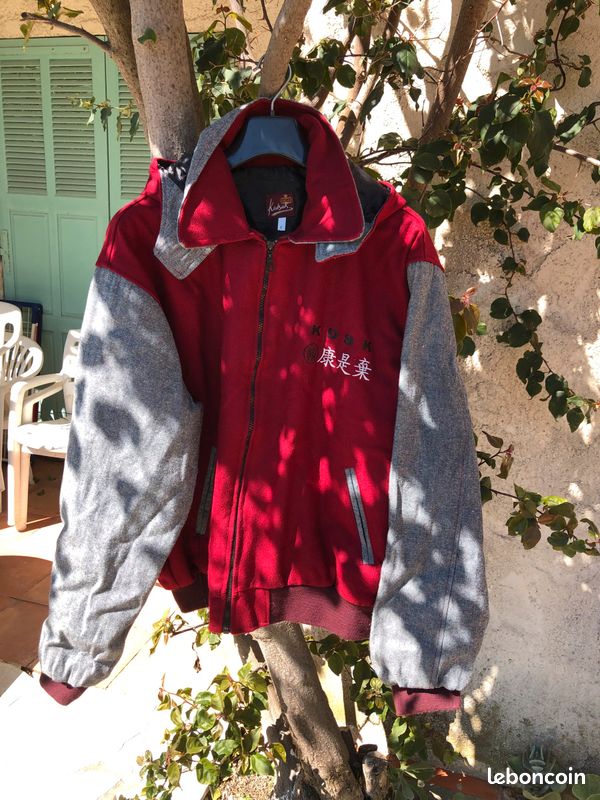 Blouson garçon T1 type bowling (image 1)