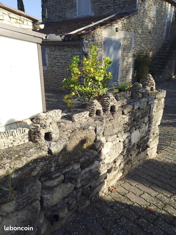 Borie et muret en pierre (image 7)