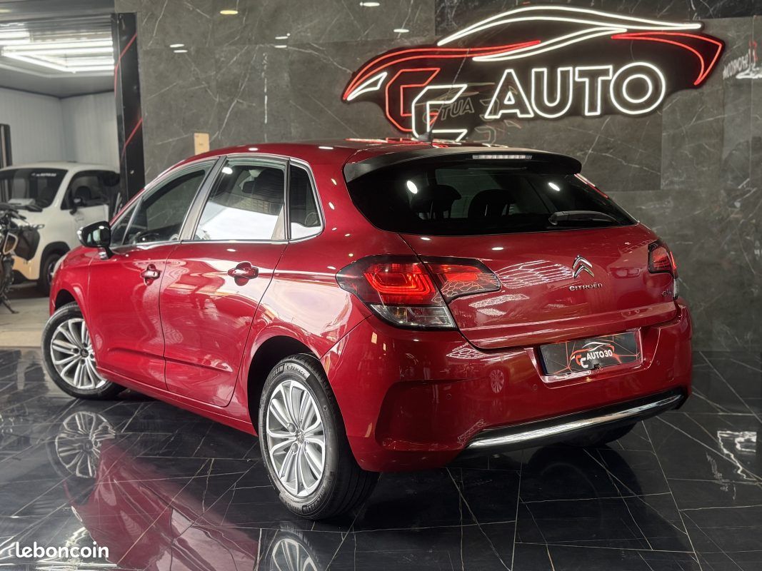 Citroen c4 puretech 110ch shine 2016 (image 6)