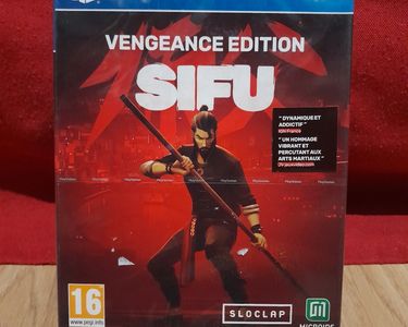 Jeu Sifu : Vengeance Edition PS4 - Neuf Sous Blister, Version Allemande, Region Free