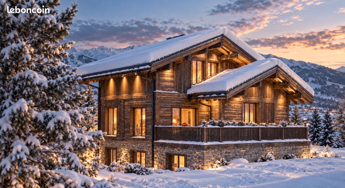 Maison 8 pièces 204 m² · à Crest-Voland · 204 m² · 1 750 000 €