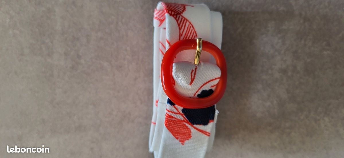 Ceinture " vintage" - Très bon état - 87 cm (image 1)