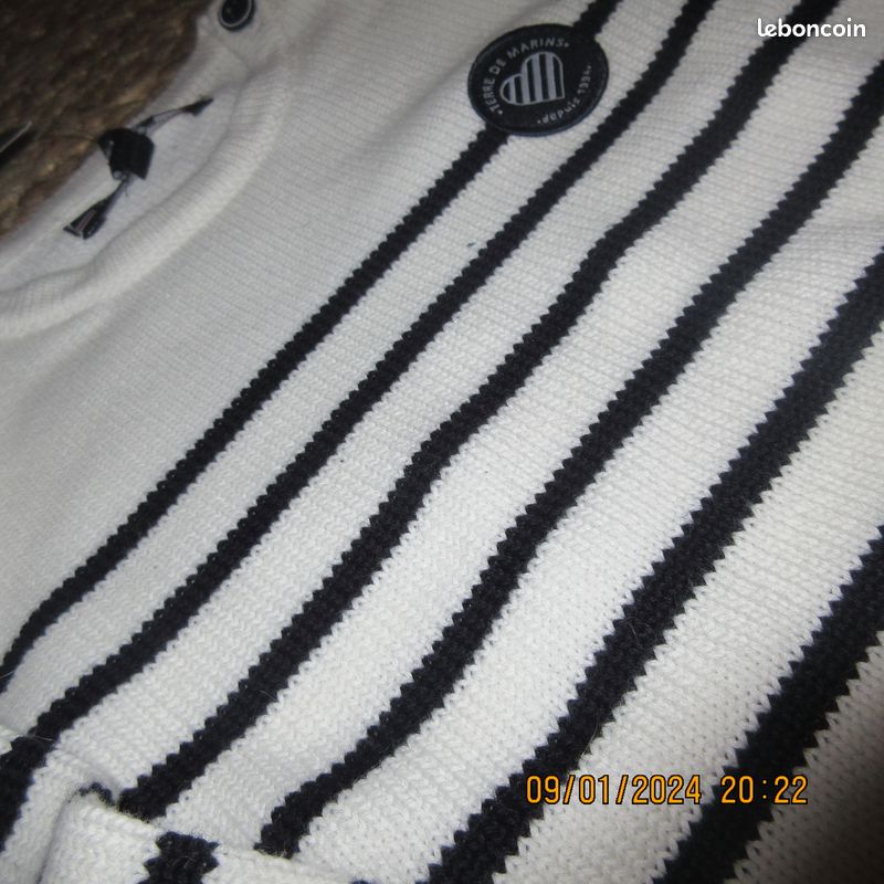 Pull enfant Terre de Marins (image 3)
