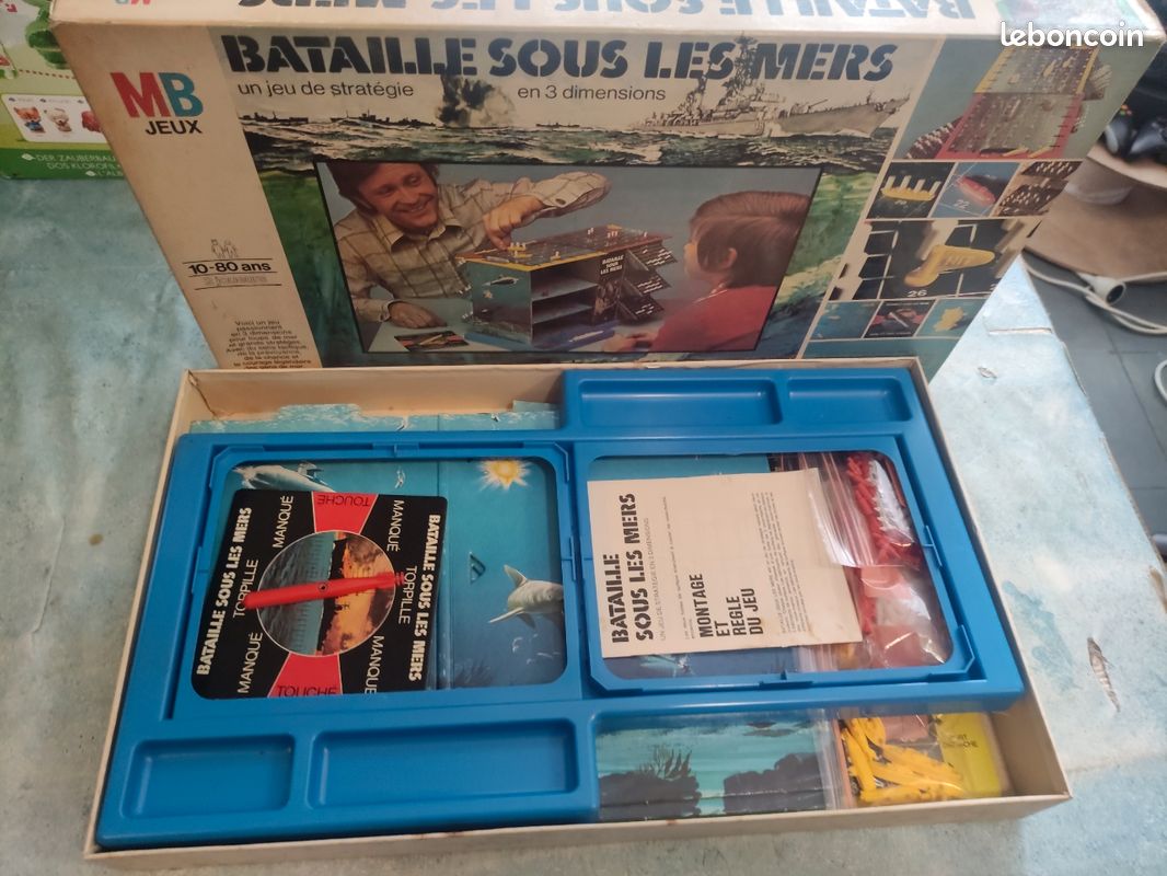 Jeu De Stratégie - Bataille Navale - Sous-Marins - Apli Kids | Little