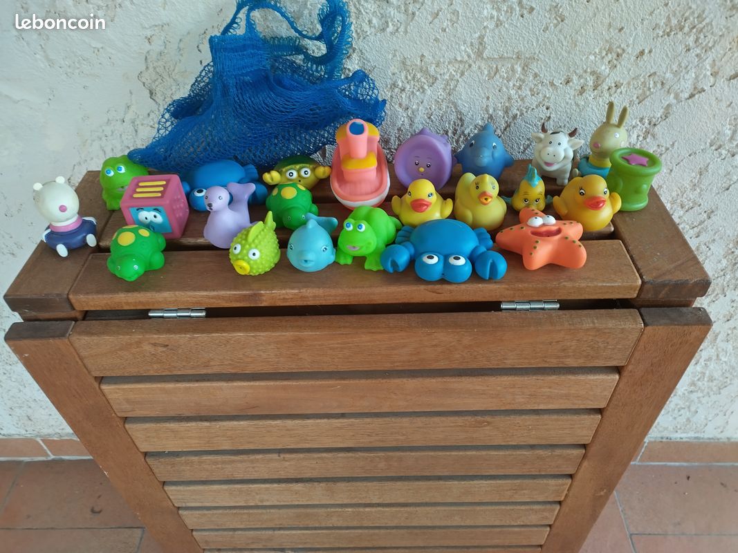 Jeu de bain (image 1)