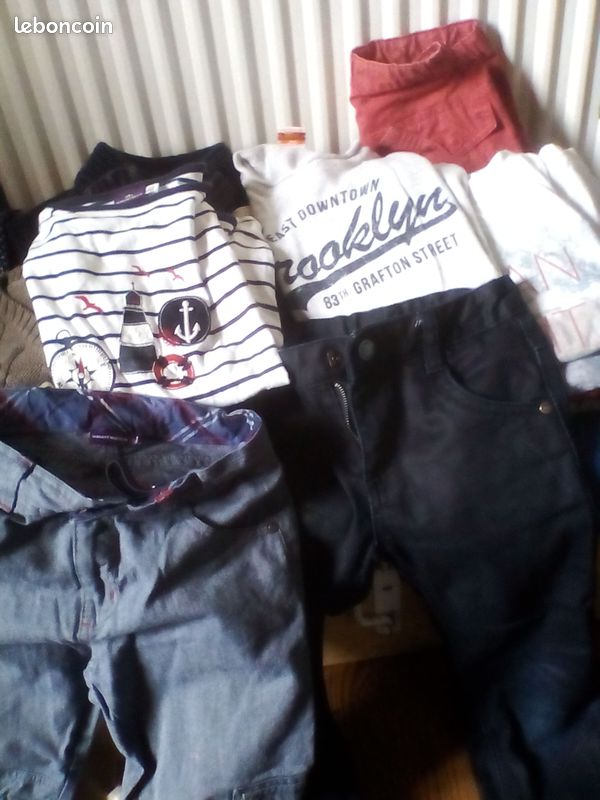 Top Lot vetements garçons 8 ans tres bon etat (image 2)