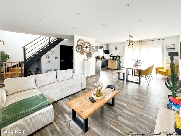 Maison 5 pièces 100 m²