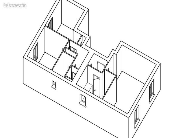 Appartement 3 pièces 59 m² - Poitiers 86000 (image principale 1)