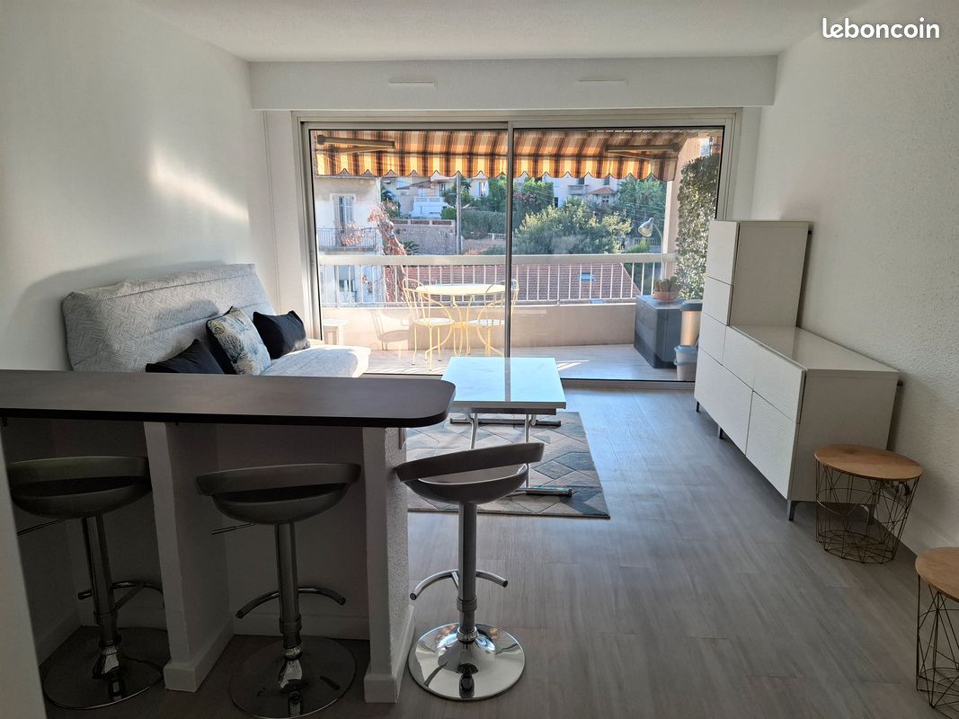Appartement 1 pièce 33 m² · à Cannes · 33 m² · 755 €/mois
