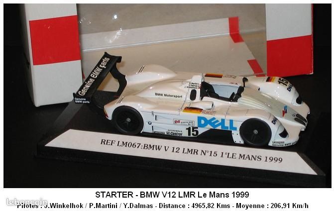 PROVENCE 1/43 SCALE Built Kit - McLaren F1 GTR Long Fina #42 AB Le Mans 1995 £59.99 - UK