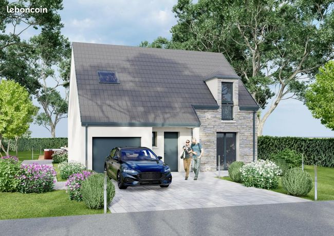Maison 4 pièces 99 m²