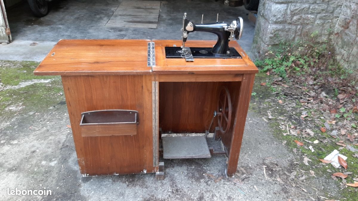 Machine à coudre omnia (image 1)