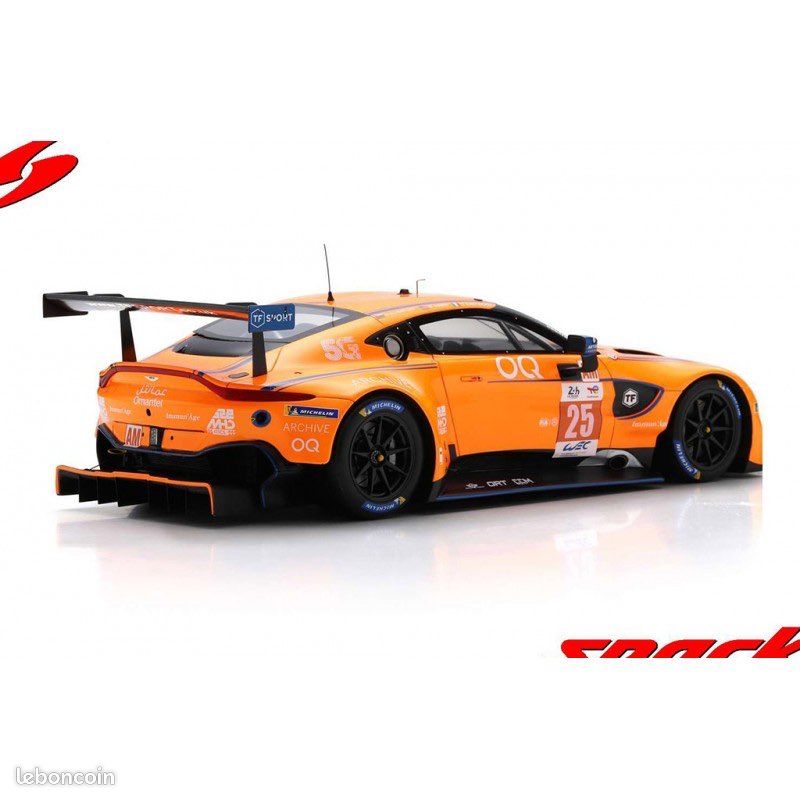 1:43 SPARK ASTON Martin Vantage Team Aston Martin Racing #98 Le Mans