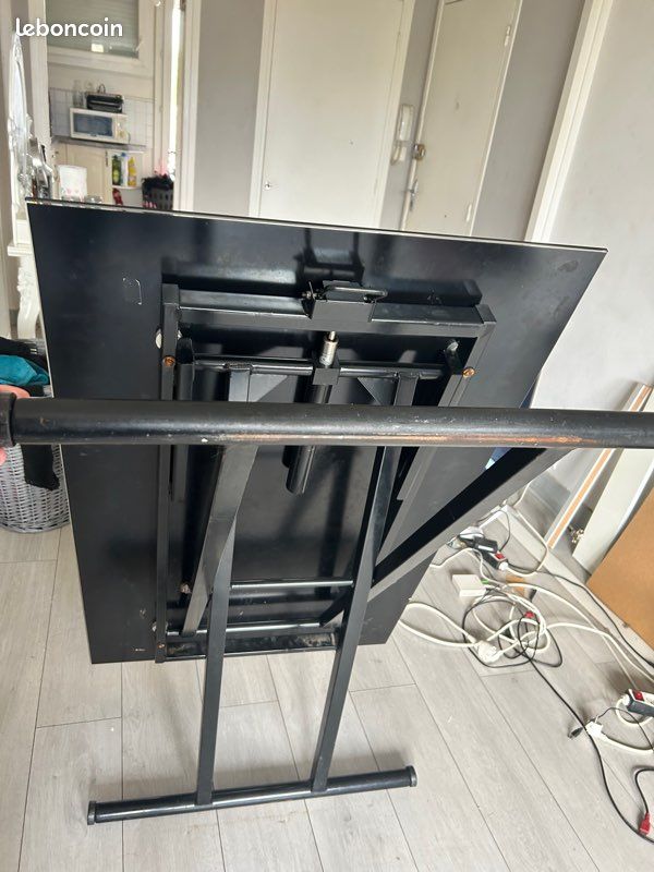 Table basse noir vitrée (image 3)