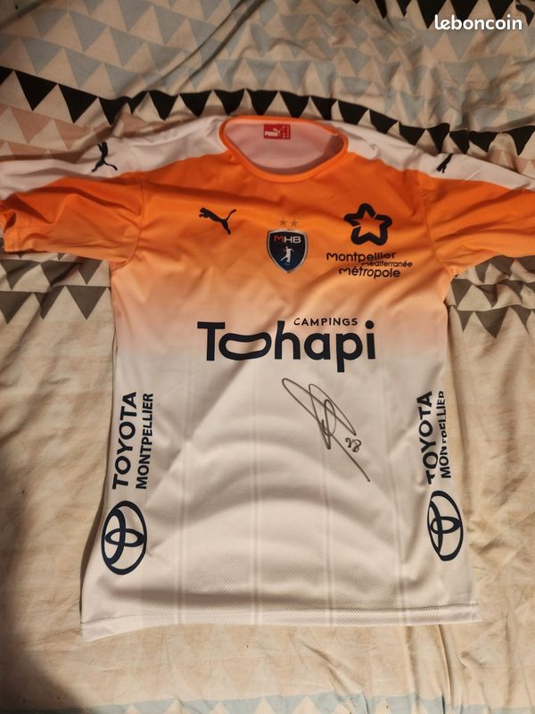 Troisième Maillot Montpellier HSC 2021-22
