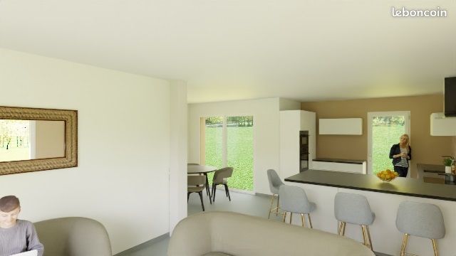 Projet de construction d'une maison 121 m² avec terrain à LOUVIGNE-DE-BAIS (35) (image 4)