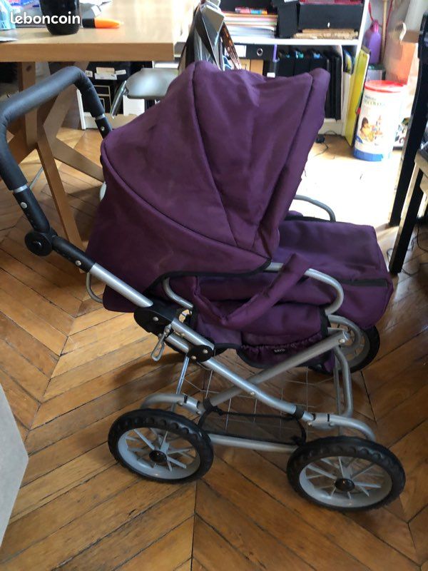 Landau poussette couffin 3en1 BRIO (image 5)