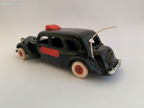 CITROEN TRACTION 15CV 1953 GENDARMERIE NOREV 1:43 sous coque de ref
