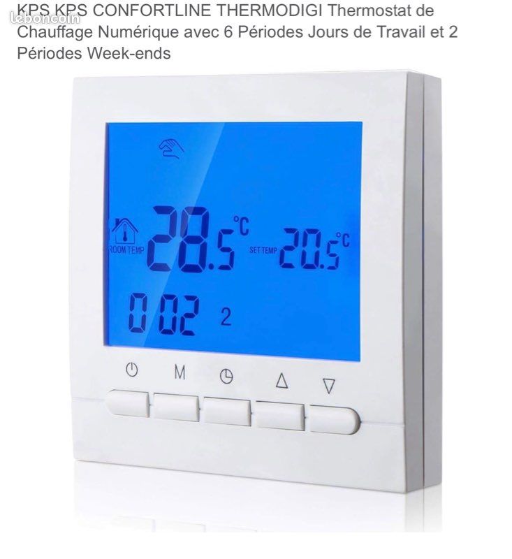 KPS Thermostat Numérique (image 1)