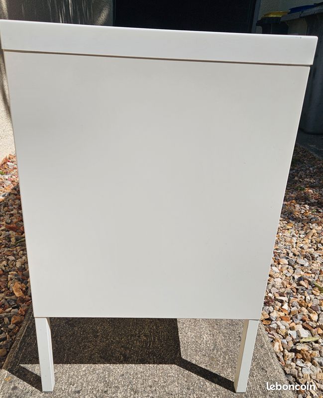 Armoire métallique, blanc IKEA PS (image 3)