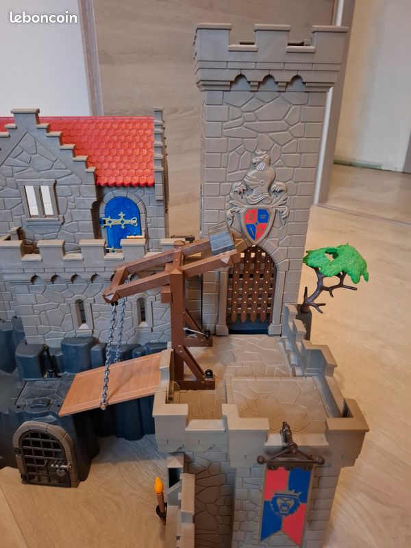 Château des chevaliers du Lion impérial playmobil 6000 (image 4)