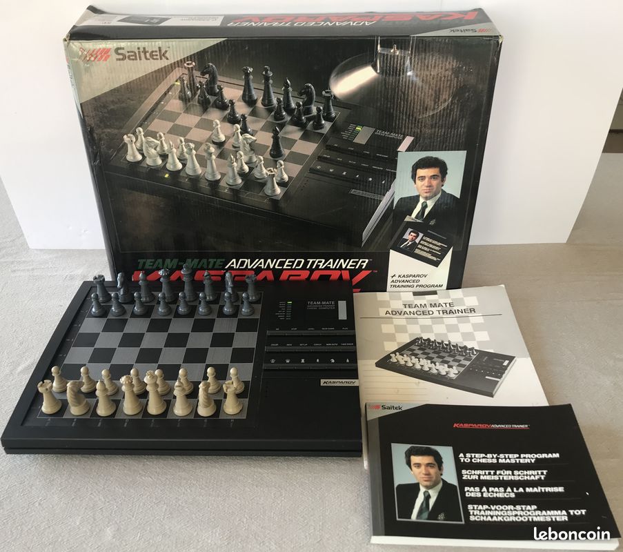 Jeu D'échecs électronique Chess Mate Computer - Vintage - Fonctionne