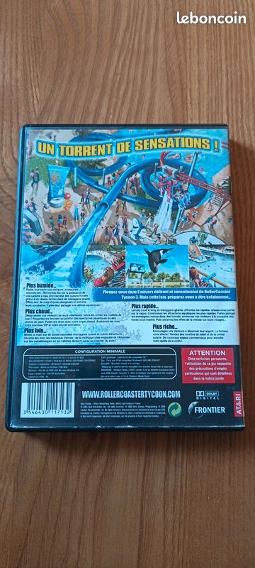 PC RollerCoaster Tycoon + DLC (image 4)