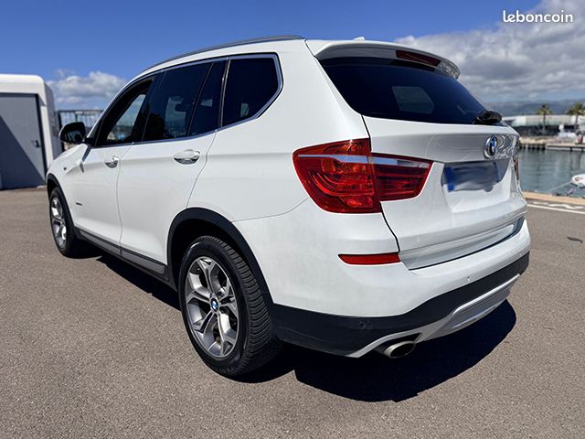 BMW X3 (F25) (2) SDRIVE 18DA 150CH XLINE Boite Auto (image 4)
