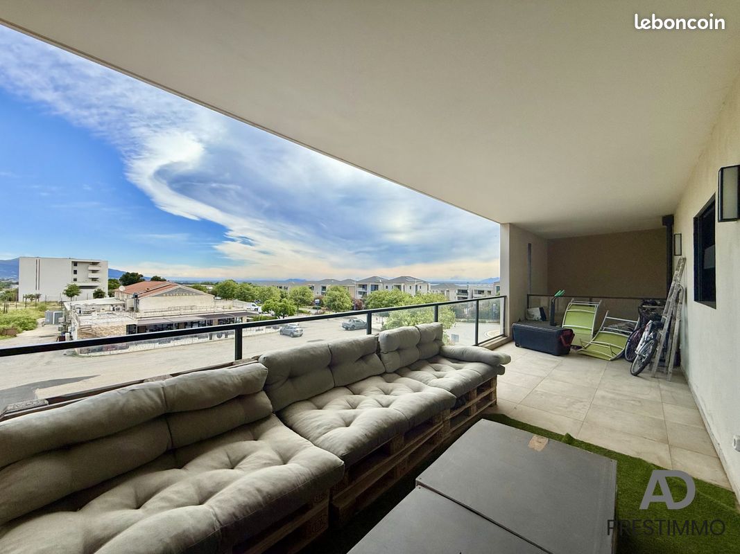 Appartement 3 pièces 57 m² · à Borgo · 57 m² · 199 000 €