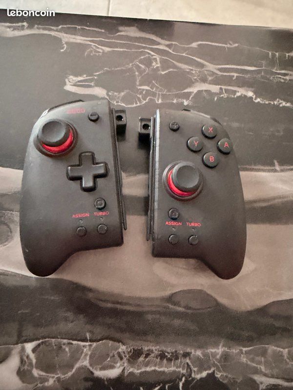 Manette Nintendo Switch paire Split Pad pro (image 2)