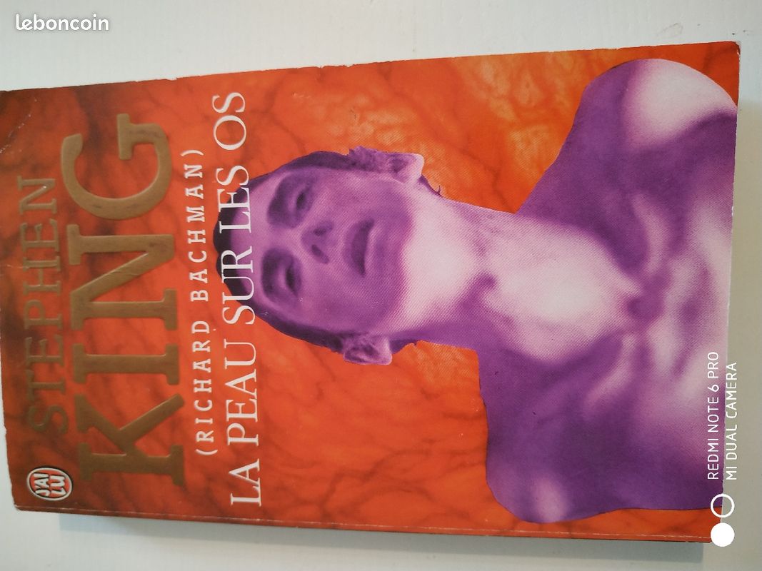 Stephen King - La peau sur les os (image 1)