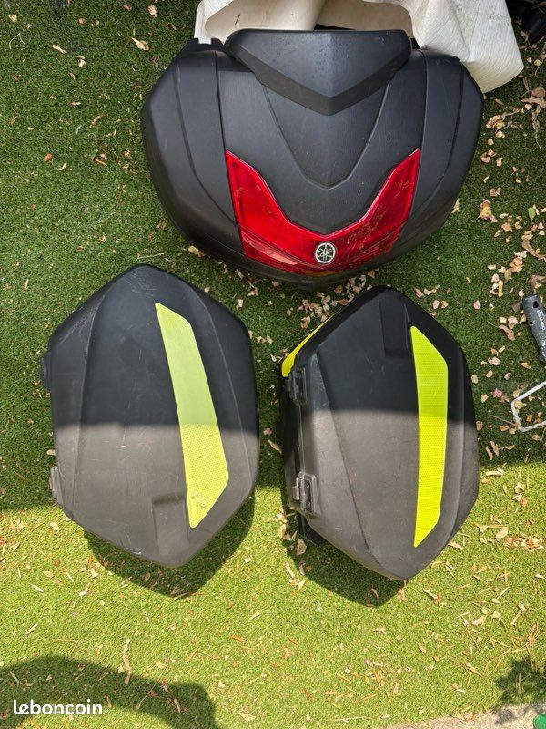 Top case + valises Yamaha (image 1)