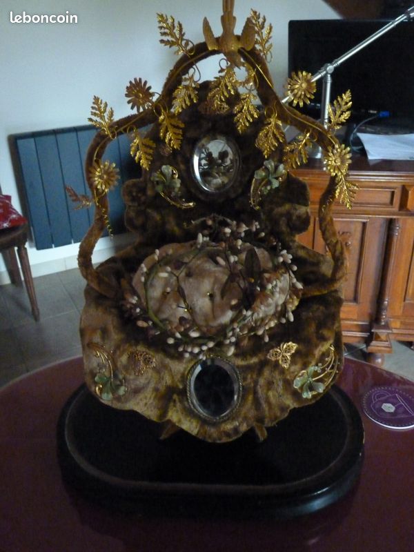 Globe de mariée empire vert très rare (image 7)