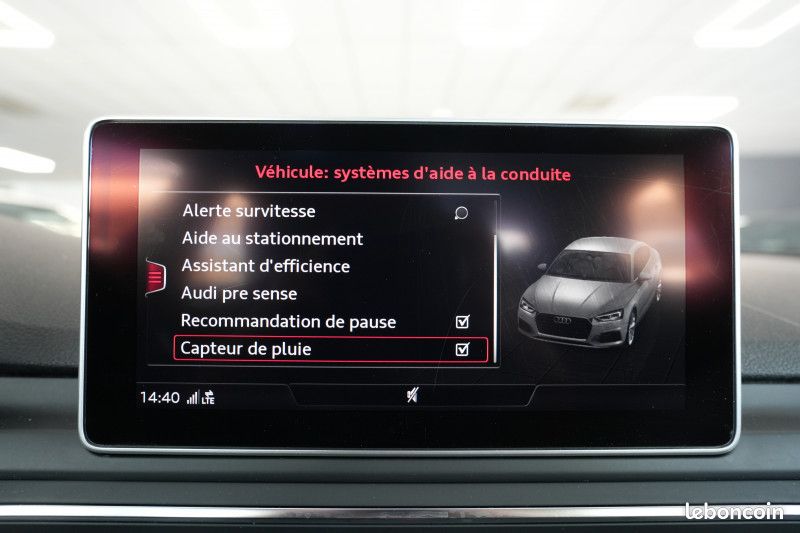 Audi A5 SPORTBACK 3.0 TDI 272 CV AVUS QUATTRO TIPTRONIC S-LINE EXTERIEUR (image 25)