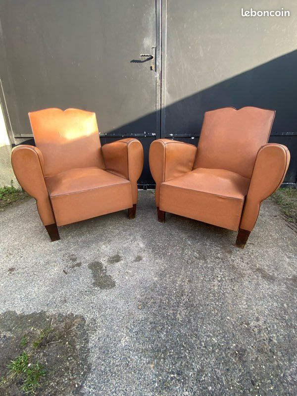 Paire de fauteuils Art Déco (image 9)
