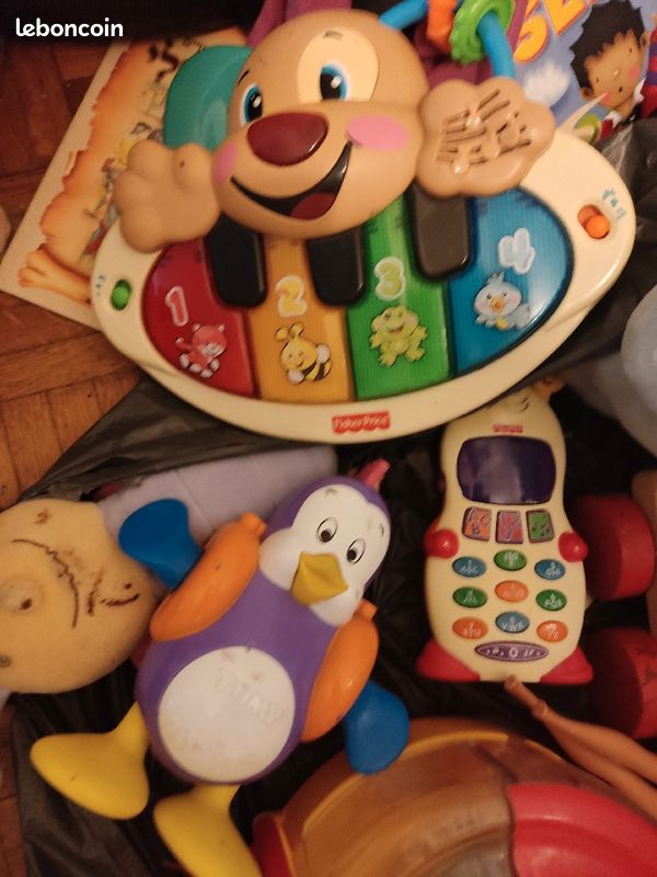 Lot de jouet enfant pas Cher fille garçon fille à partir de 1e (image 2)