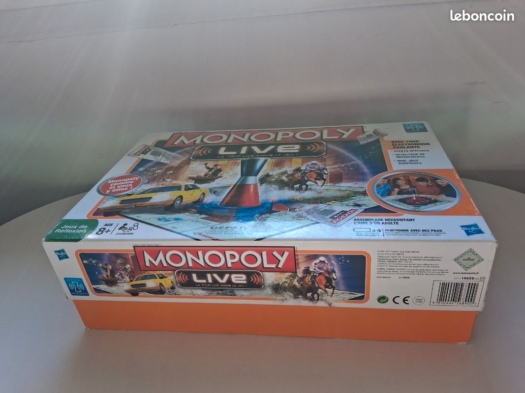 Jeu de société électronique - Monopoly Live - Hasbro (image 2)