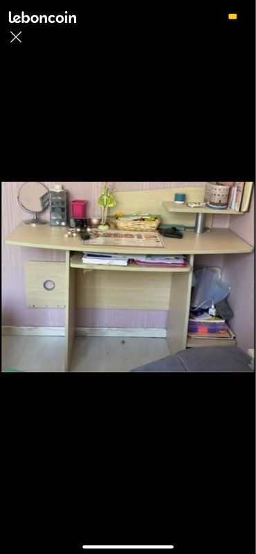 Vend bureau chambre (image 1)