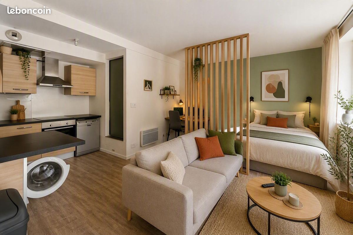 Appartement 1 pièce 24 m² · à Colmar · 24 m² · 480 €